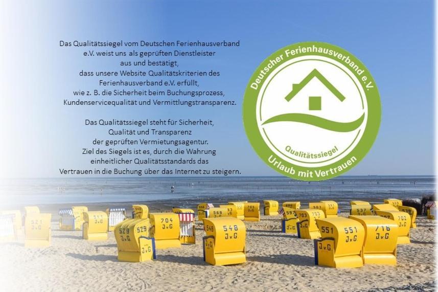 Haus Luv und Lee Appartement LEE17 Cuxhaven Exterior foto